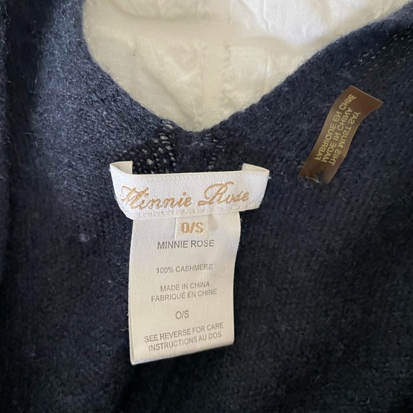 Minnie Rose cashmere ruffle cape - Picture 3 of 6